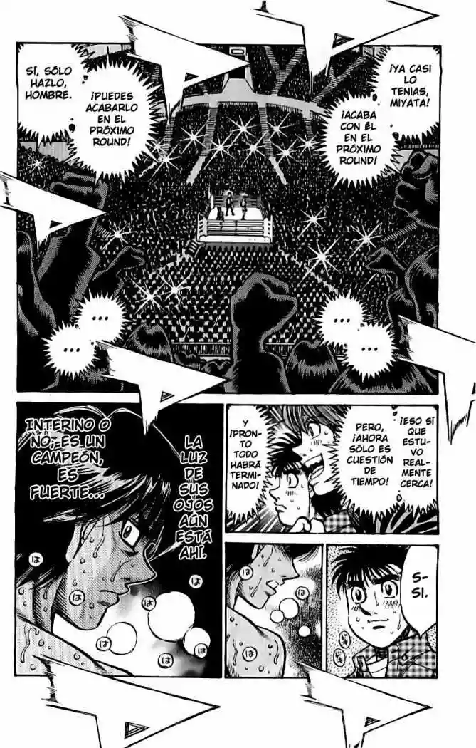 Hajime no Ippo Capítulo 831 - Página 16