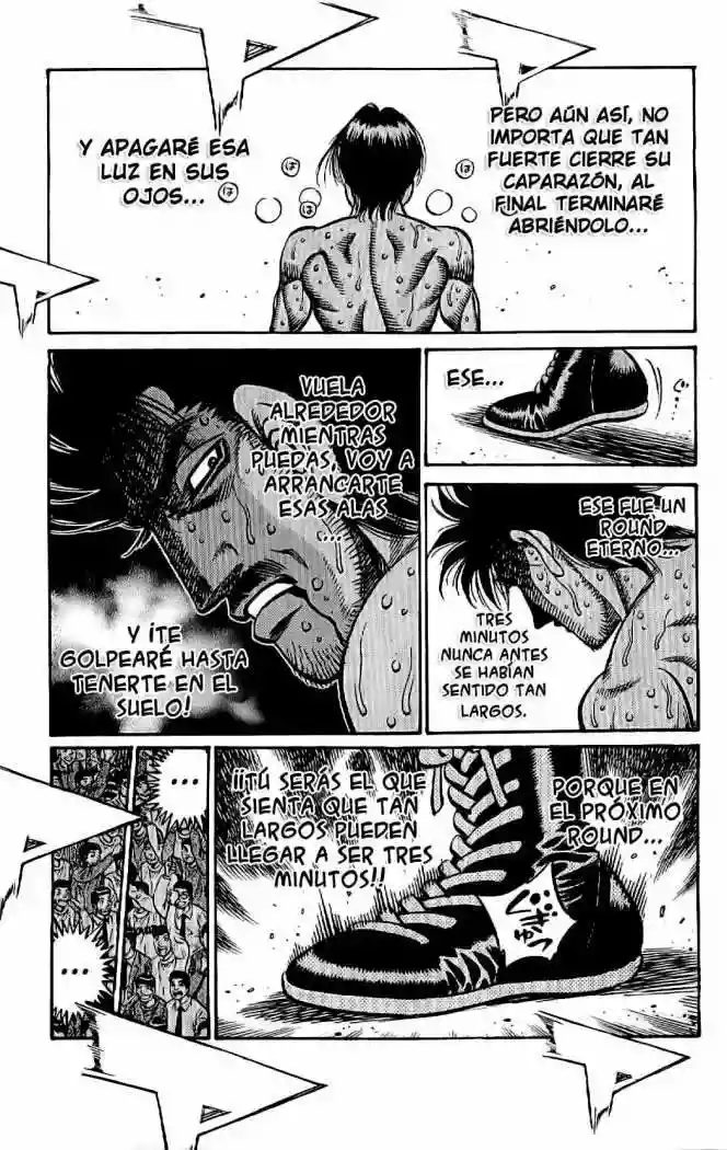 Hajime no Ippo Capítulo 831 - Página 17