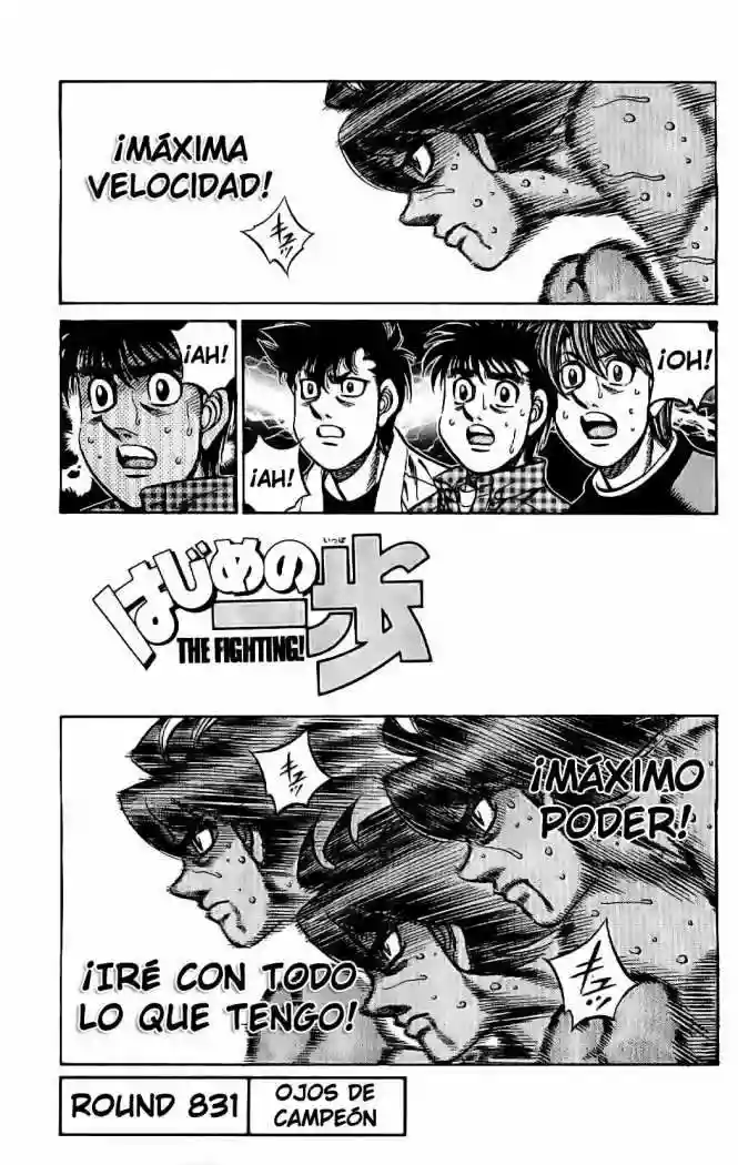 Hajime no Ippo Capítulo 831 - Página 2