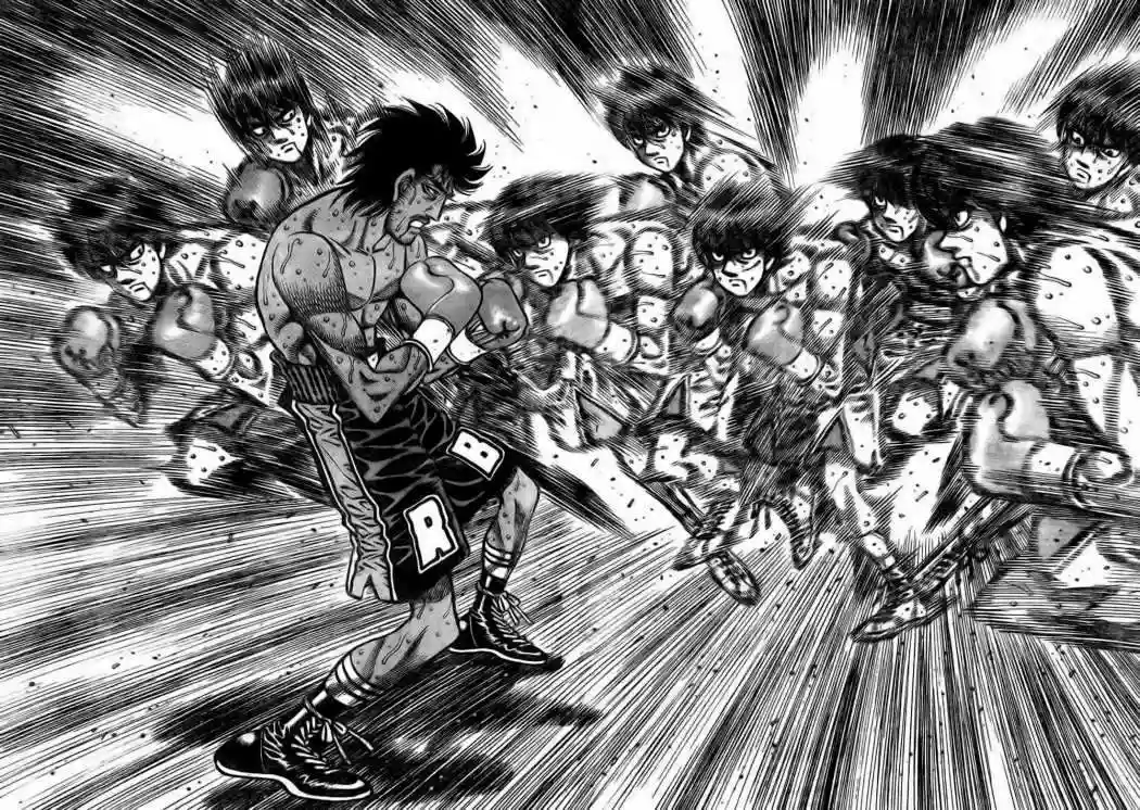 Hajime no Ippo Capítulo 831 - Página 3
