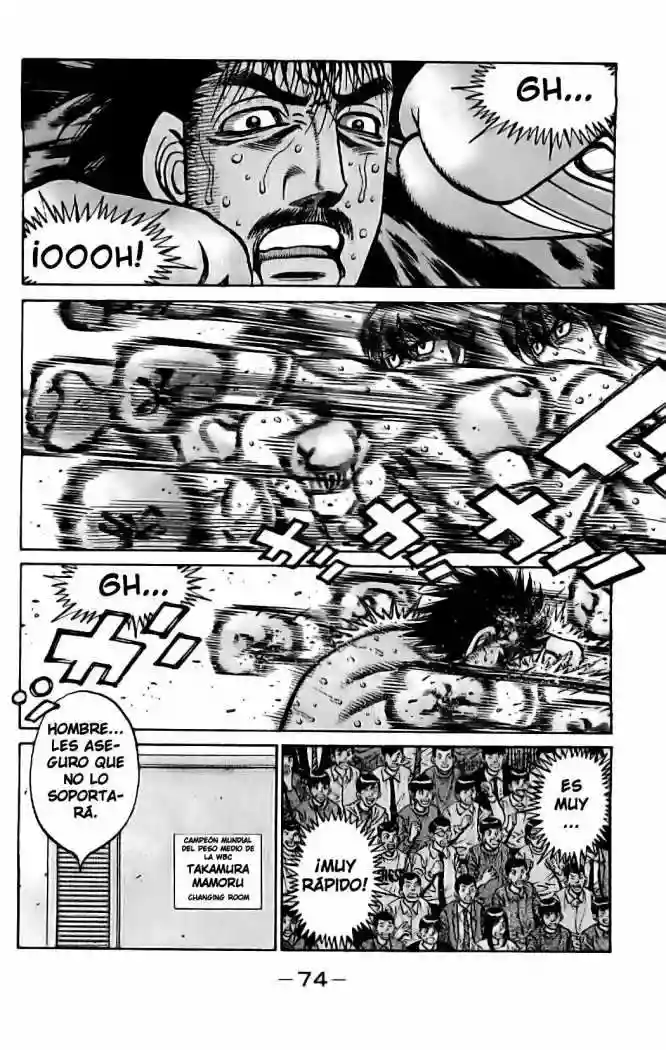 Hajime no Ippo Capítulo 831 - Página 4