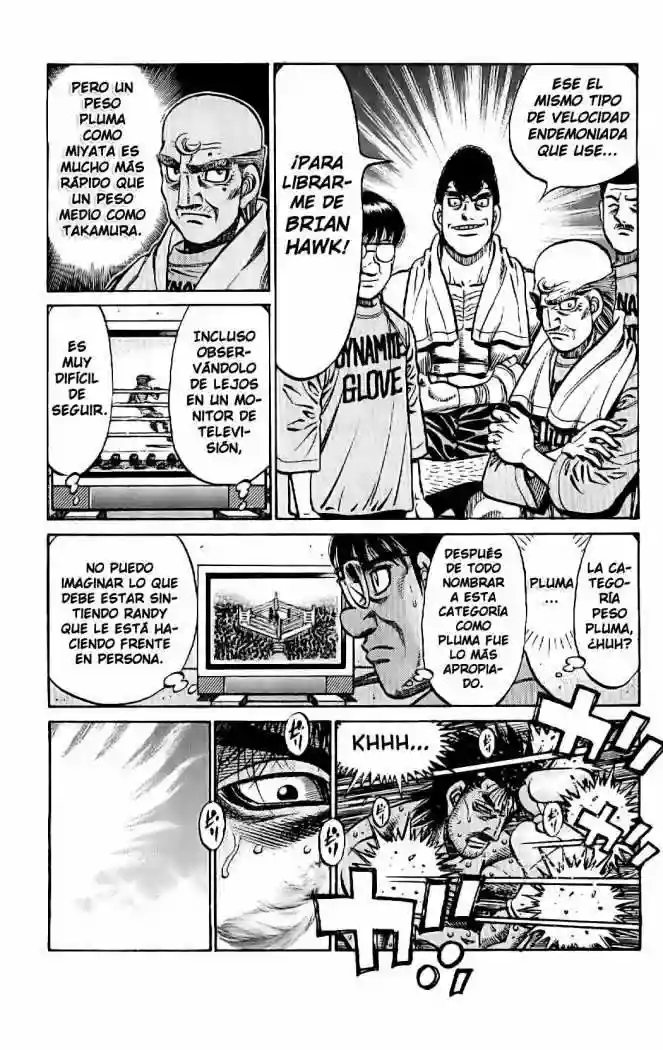 Hajime no Ippo Capítulo 831 - Página 5