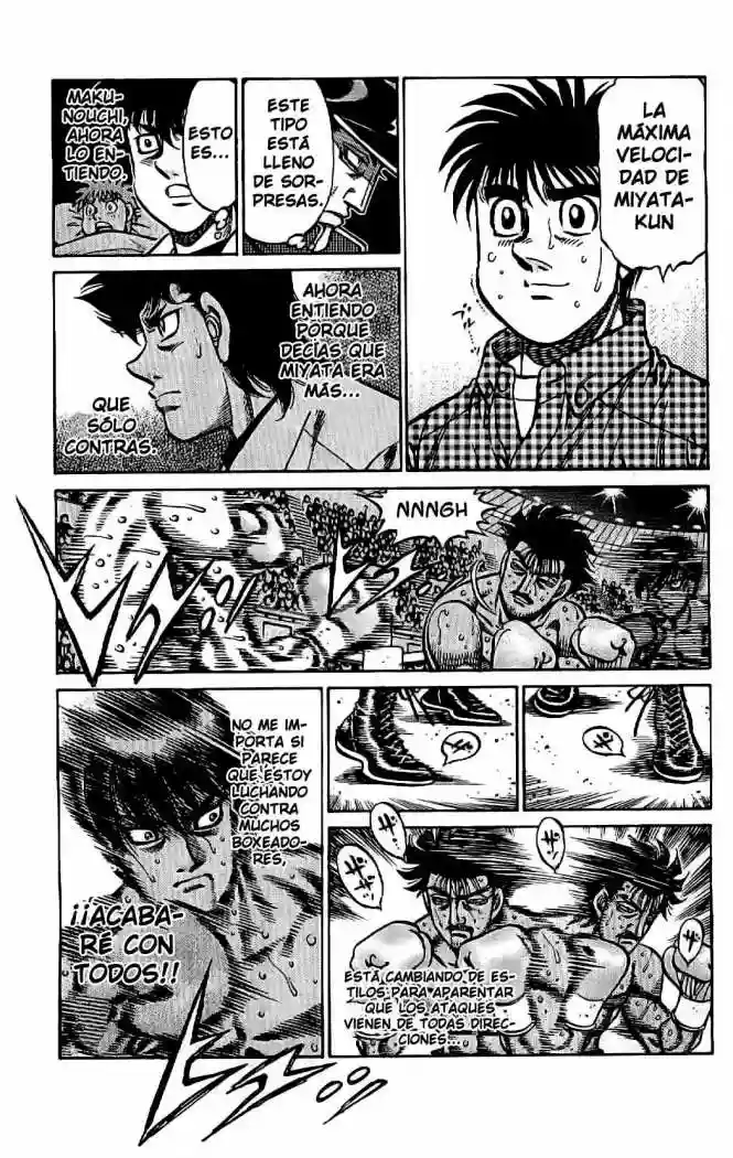 Hajime no Ippo Capítulo 831 - Página 7