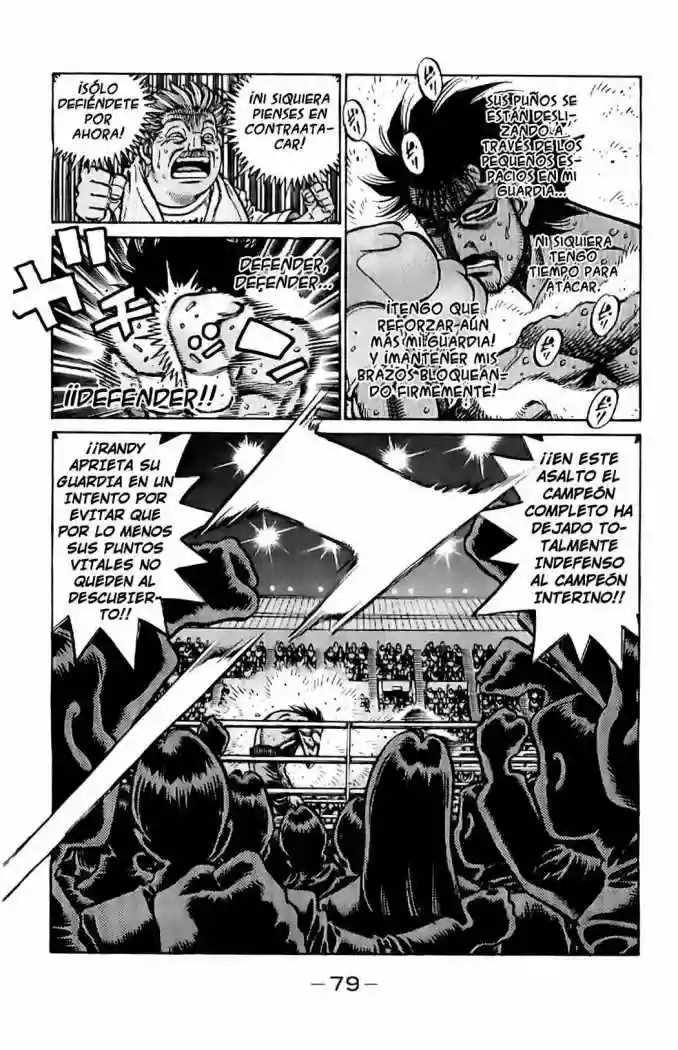 Hajime no Ippo Capítulo 831 - Página 9