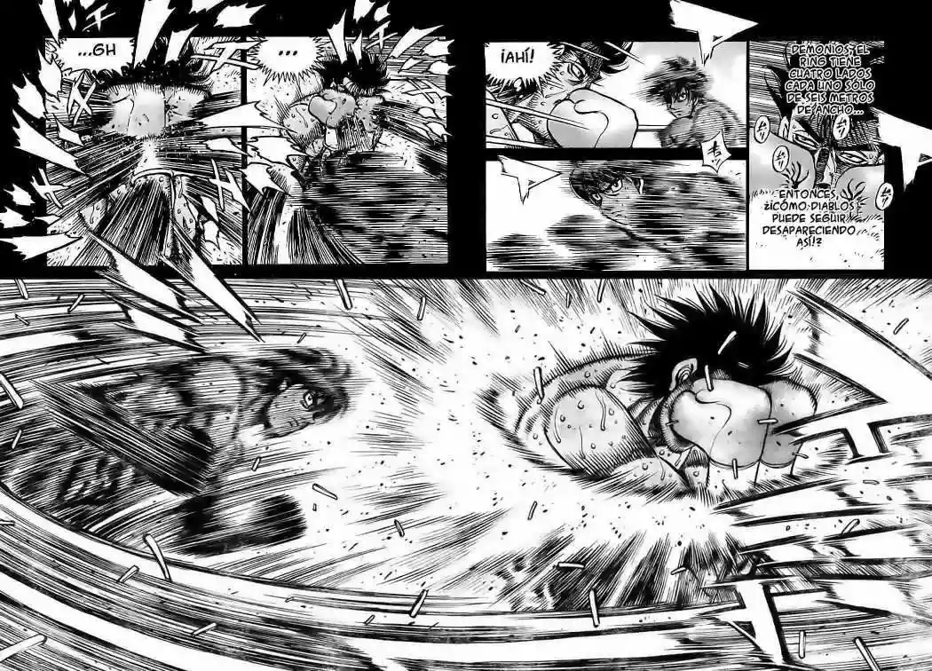 Hajime no Ippo Capítulo 832 - Página 10