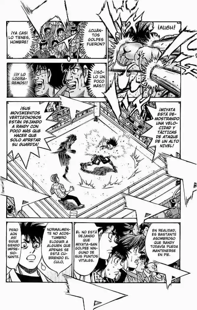 Hajime no Ippo Capítulo 832 - Página 11