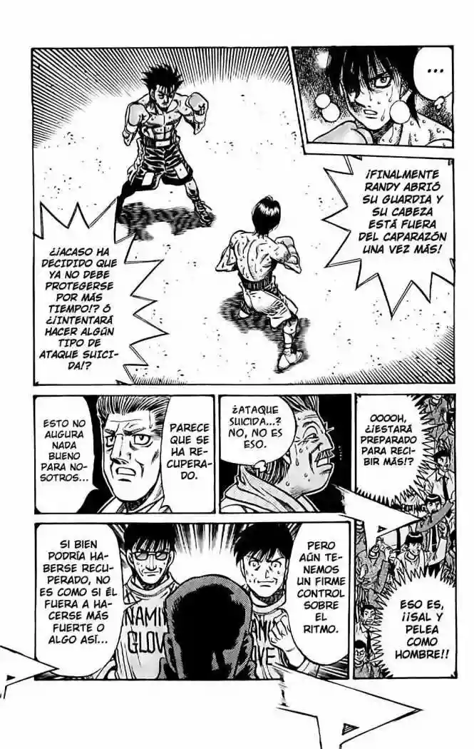 Hajime no Ippo Capítulo 832 - Página 16