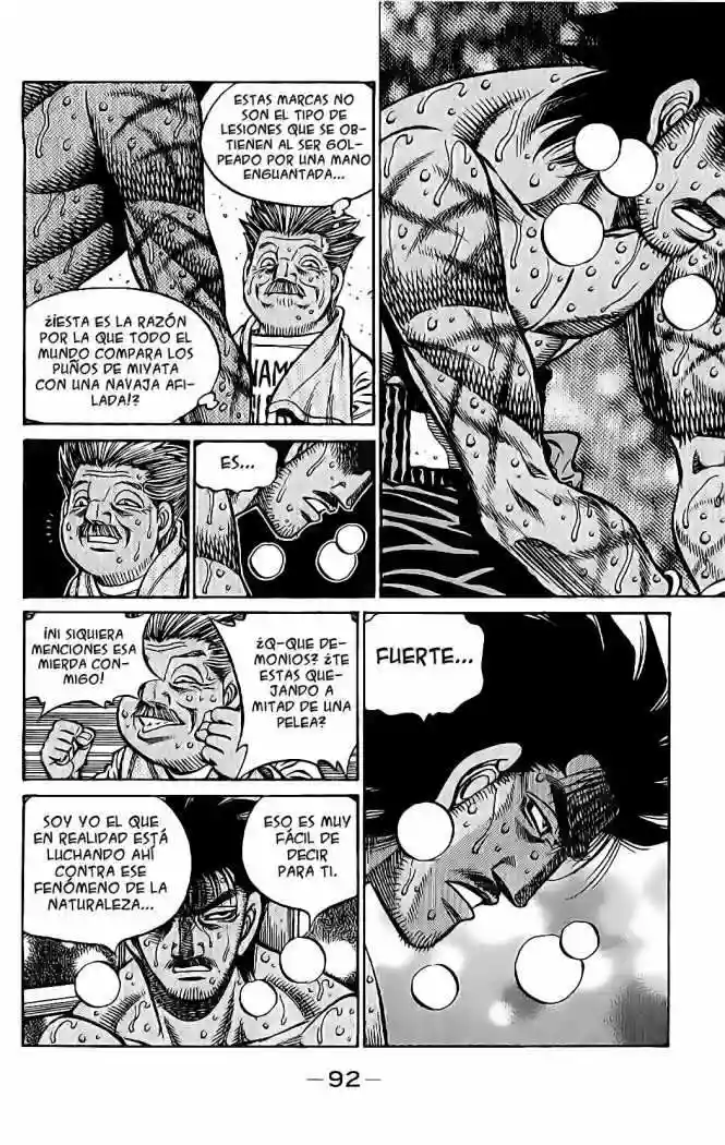 Hajime no Ippo Capítulo 832 - Página 5