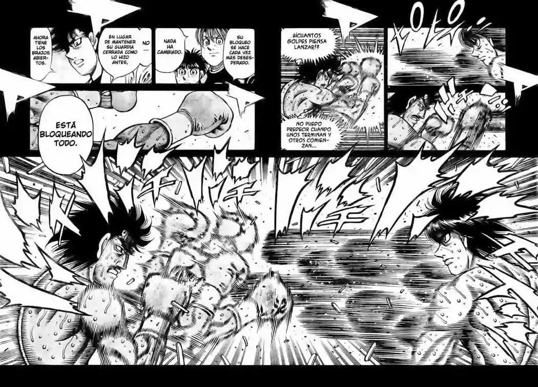 Hajime no Ippo Capítulo 833 - Página 12