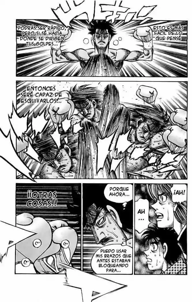 Hajime no Ippo Capítulo 833 - Página 14