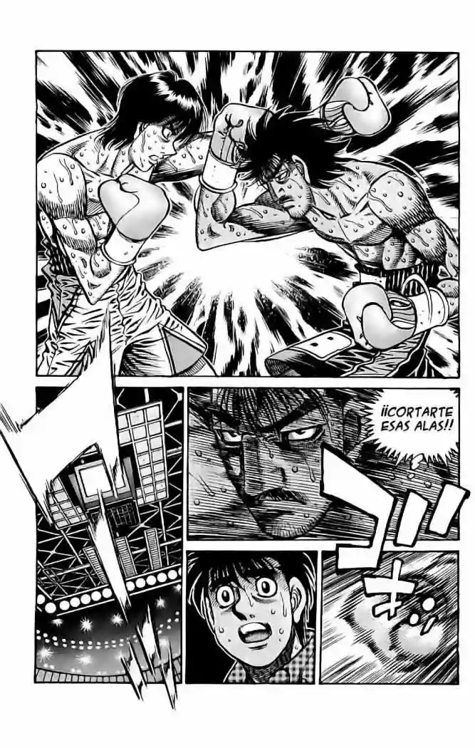 Hajime no Ippo Capítulo 833 - Página 16