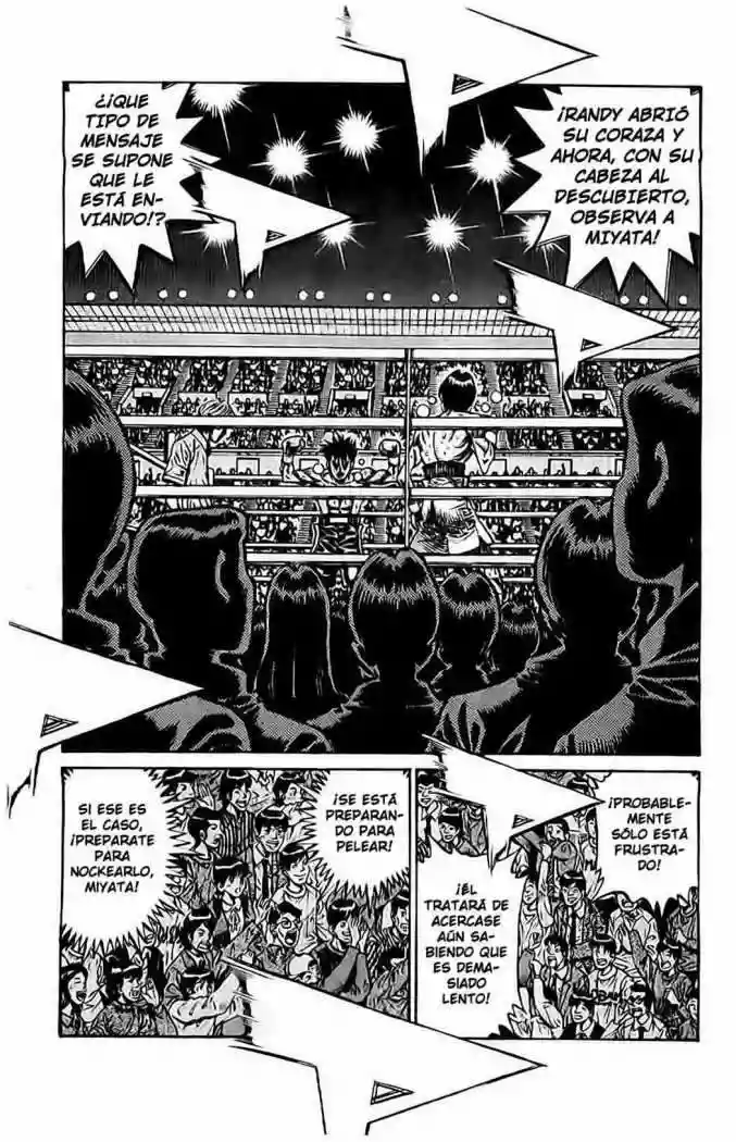 Hajime no Ippo Capítulo 833 - Página 4