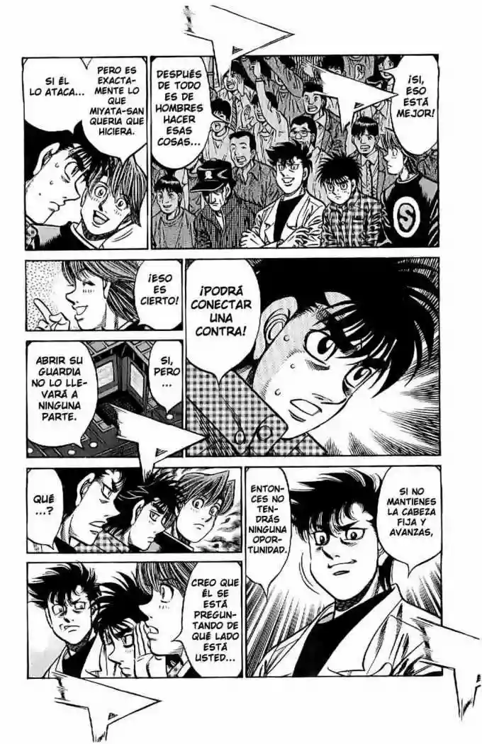 Hajime no Ippo Capítulo 833 - Página 5