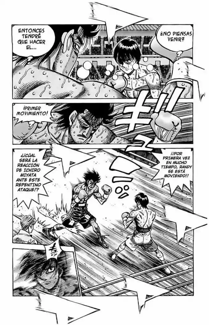 Hajime no Ippo Capítulo 833 - Página 8