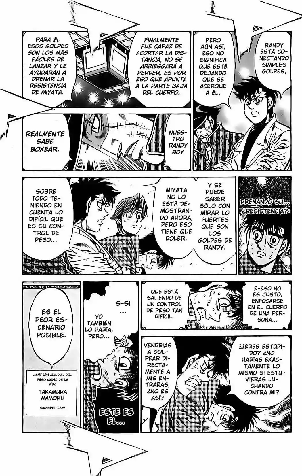 Hajime no Ippo Capítulo 834 - Página 10