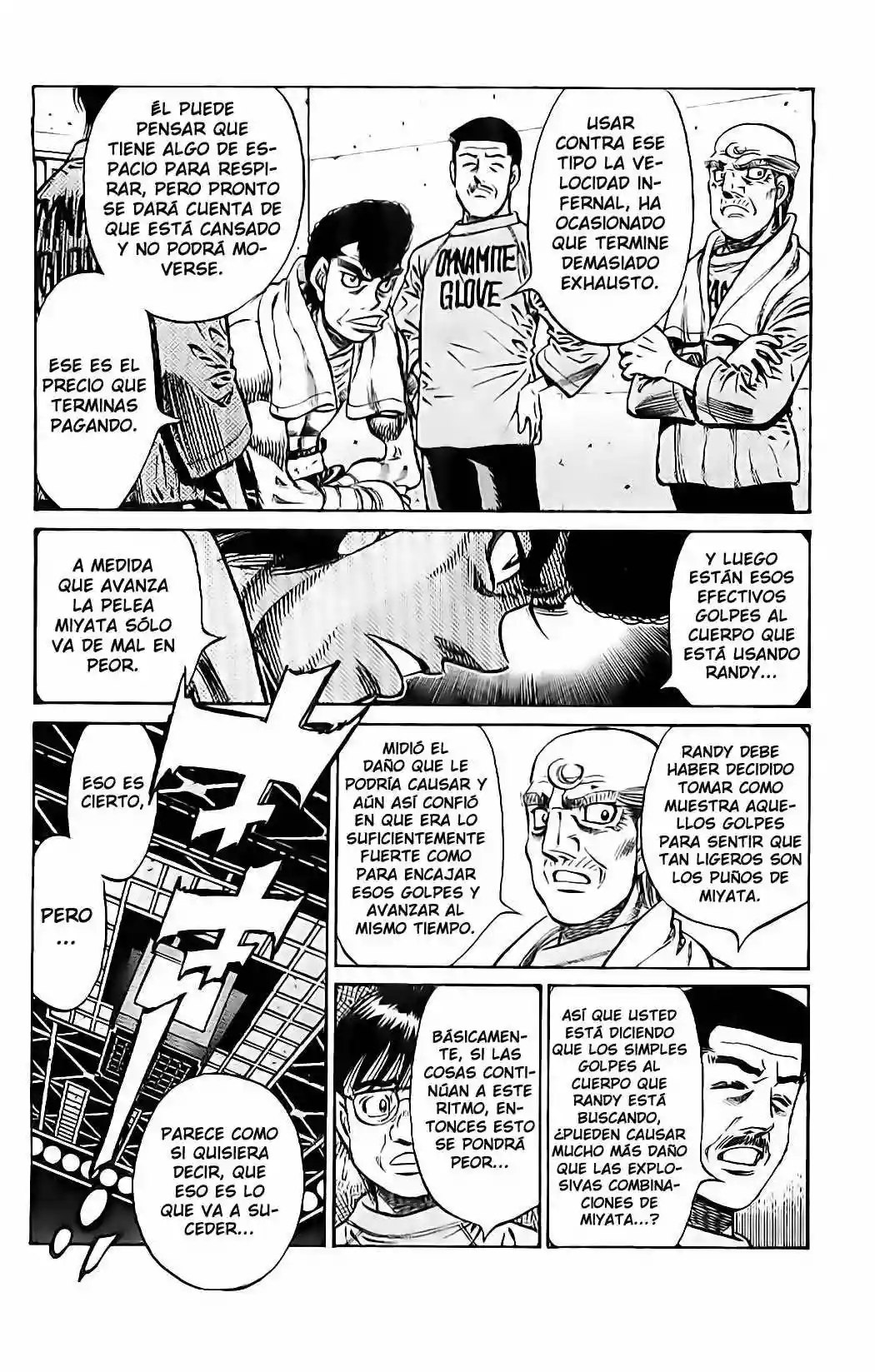 Hajime no Ippo Capítulo 834 - Página 11