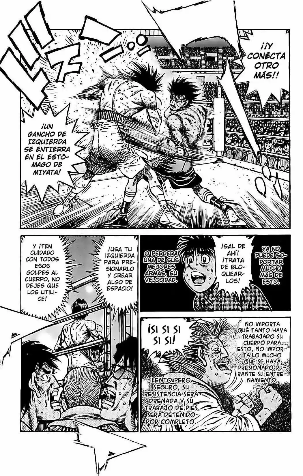 Hajime no Ippo Capítulo 834 - Página 12