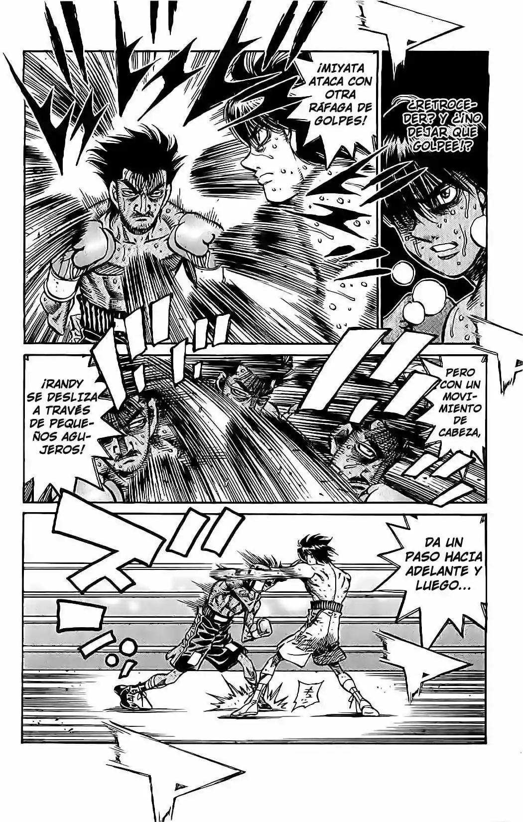 Hajime no Ippo Capítulo 834 - Página 13