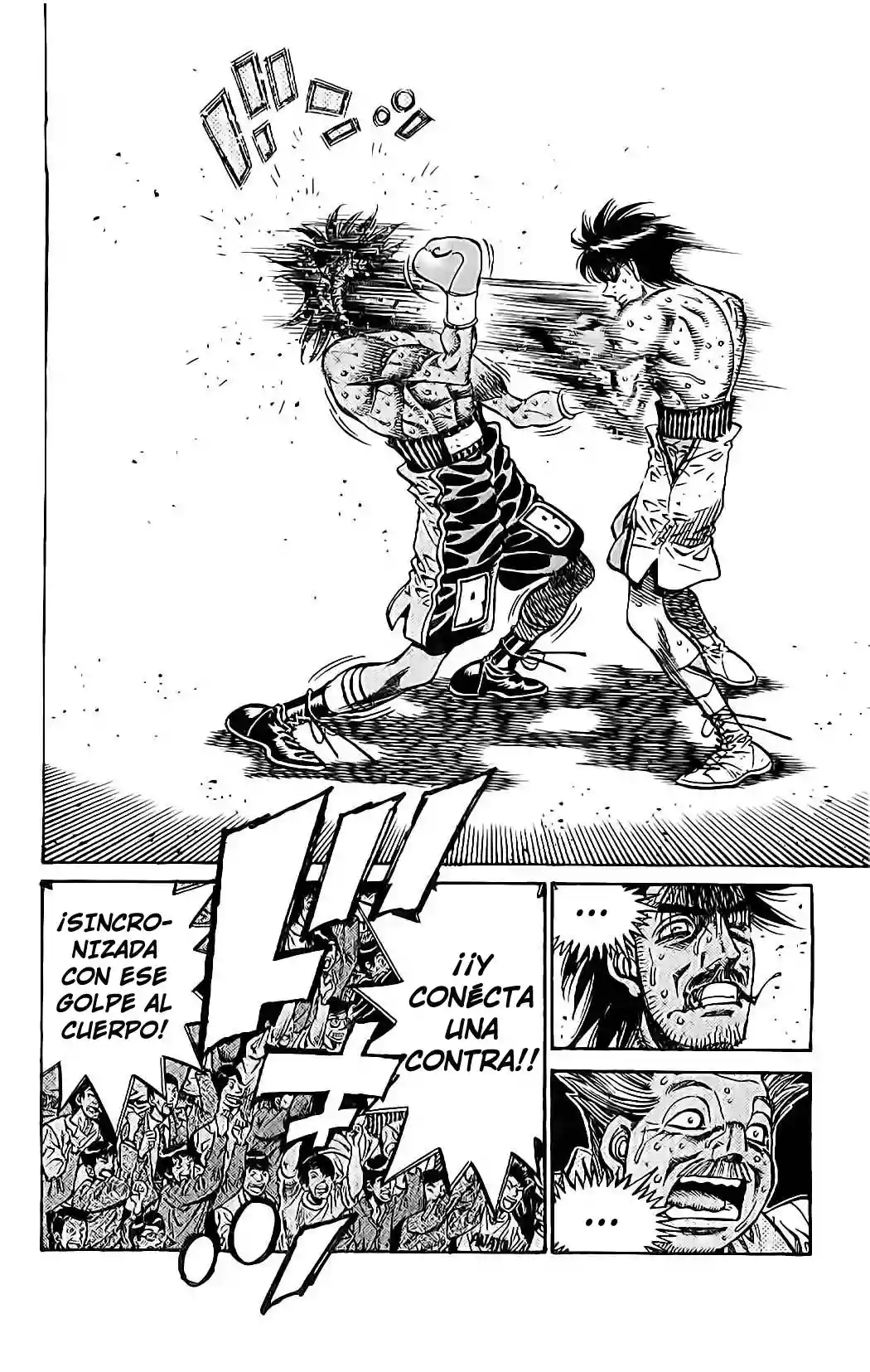 Hajime no Ippo Capítulo 834 - Página 15