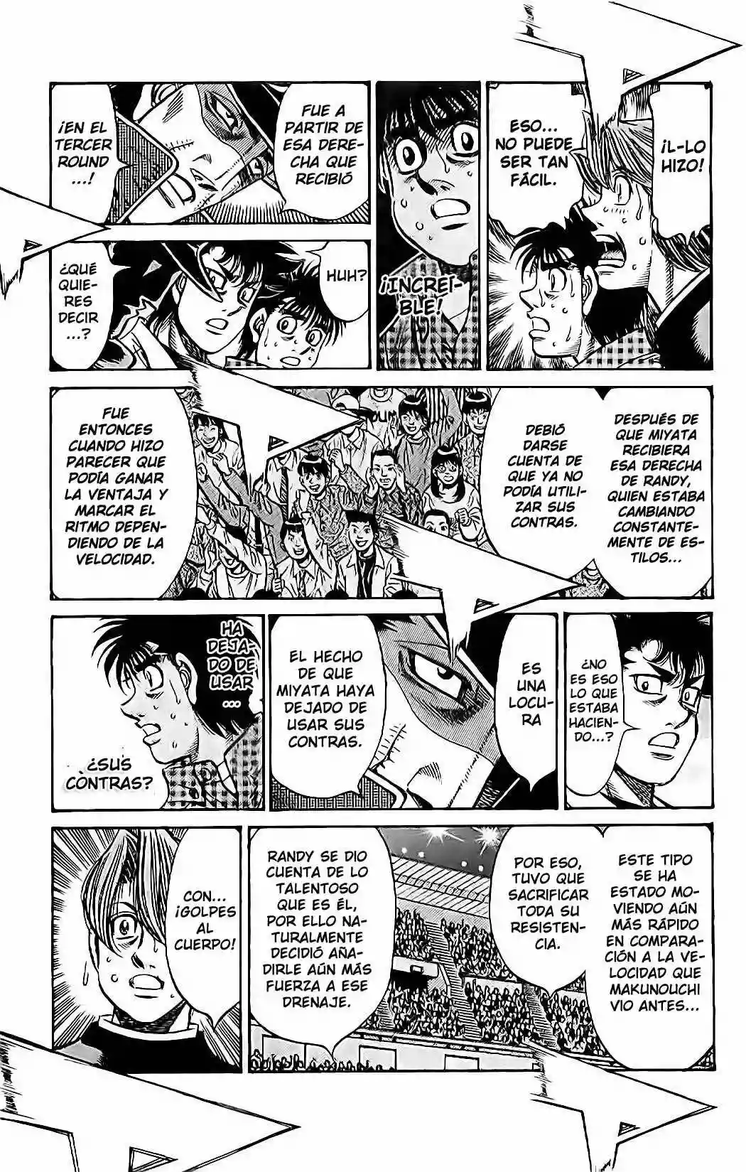 Hajime no Ippo Capítulo 834 - Página 16