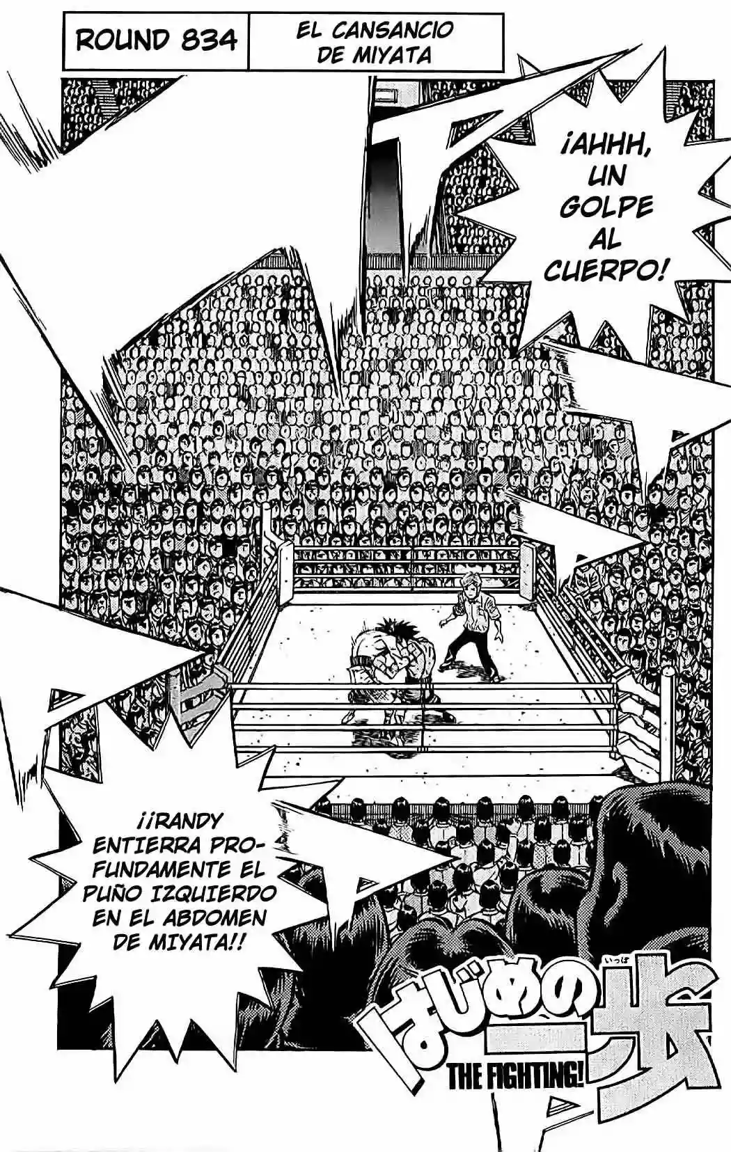 Hajime no Ippo Capítulo 834 - Página 2