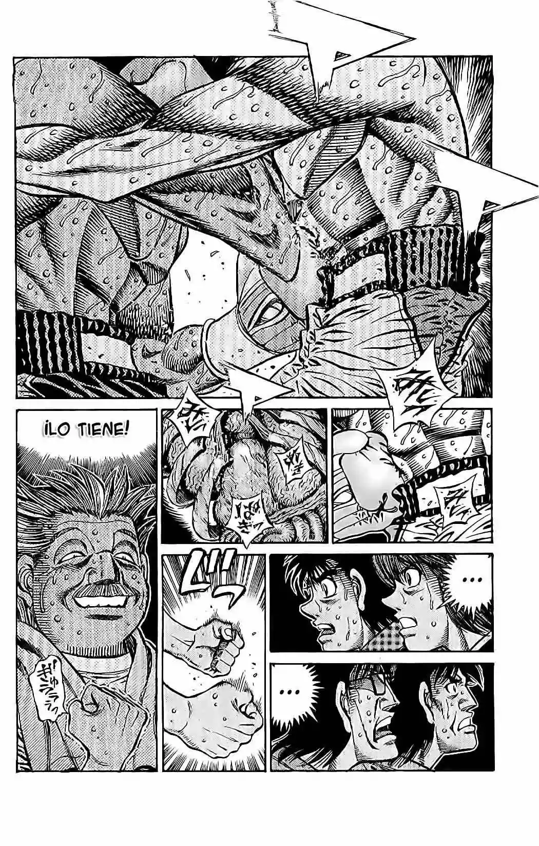 Hajime no Ippo Capítulo 834 - Página 3