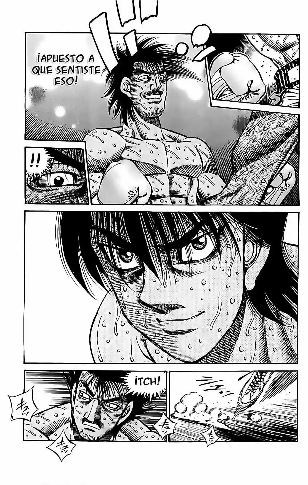 Hajime no Ippo Capítulo 834 - Página 4
