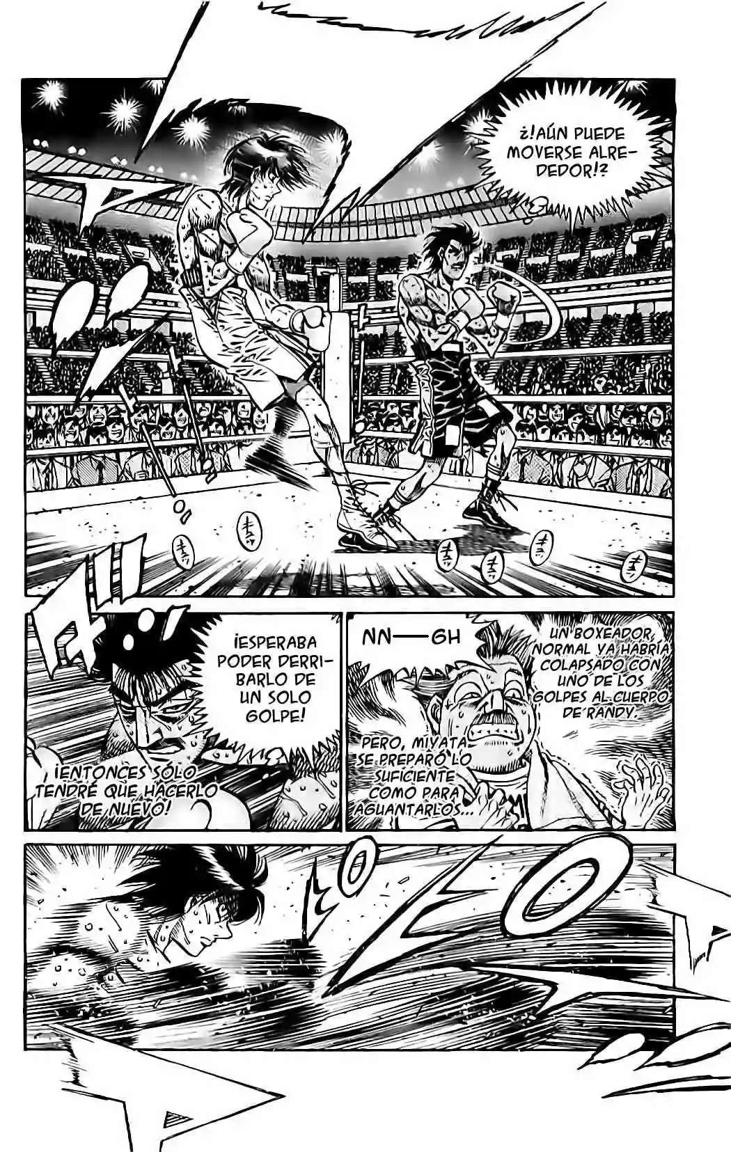 Hajime no Ippo Capítulo 834 - Página 5