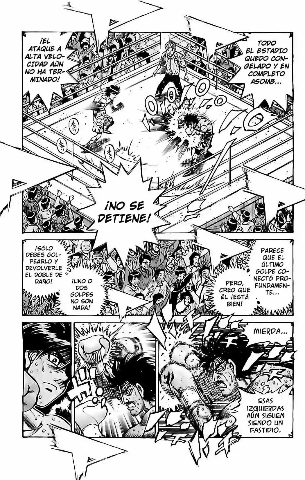 Hajime no Ippo Capítulo 834 - Página 6