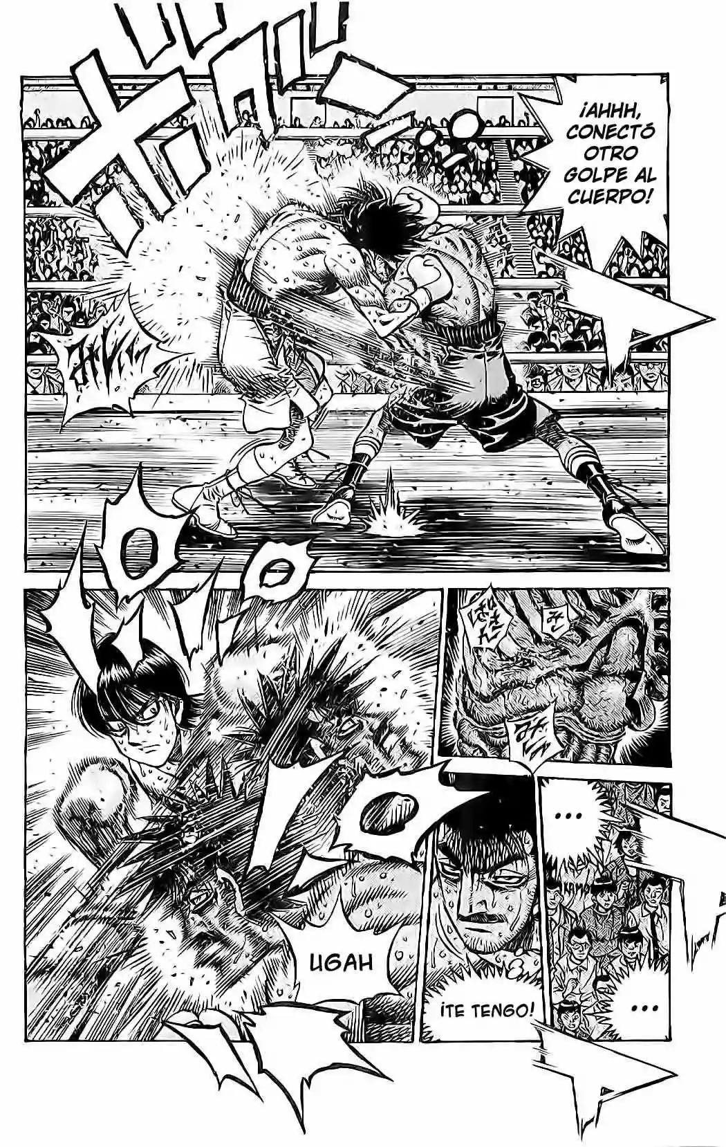 Hajime no Ippo Capítulo 834 - Página 7