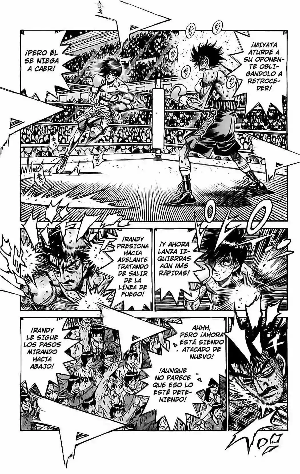 Hajime no Ippo Capítulo 834 - Página 8