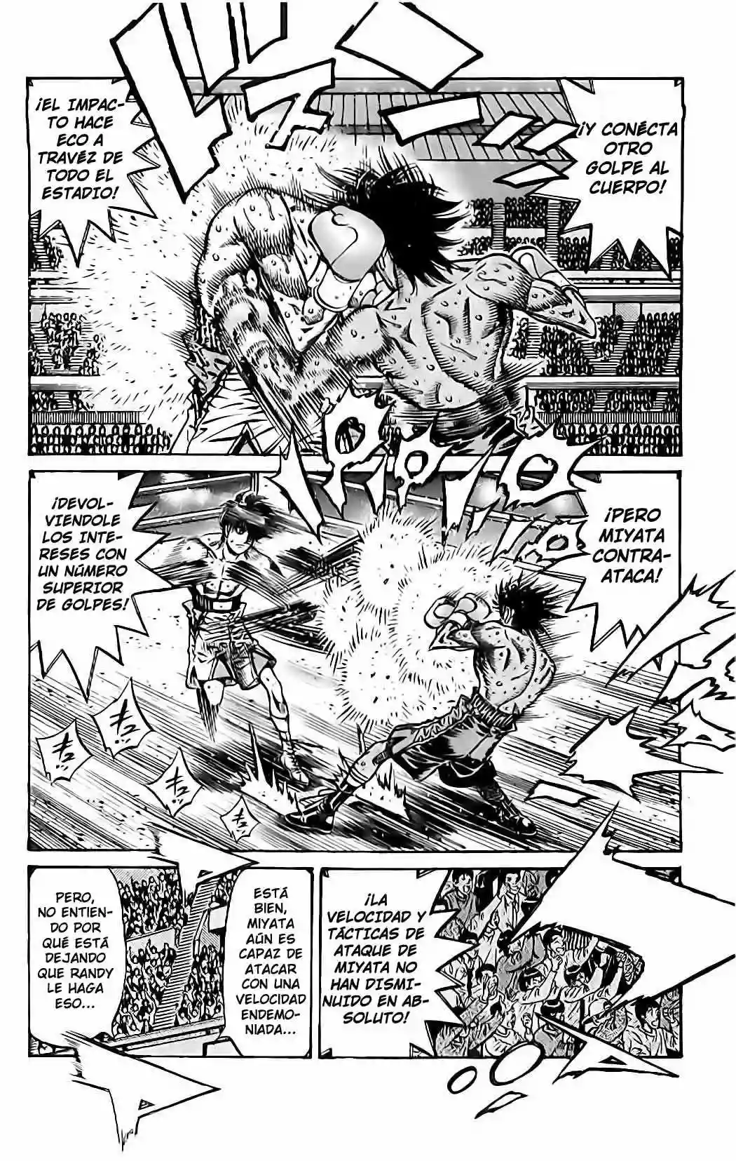 Hajime no Ippo Capítulo 834 - Página 9