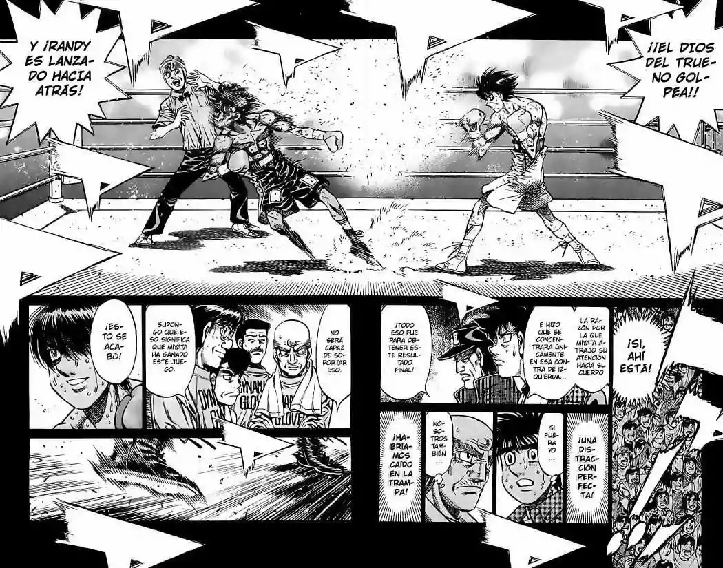 Hajime no Ippo Capítulo 835 - Página 10