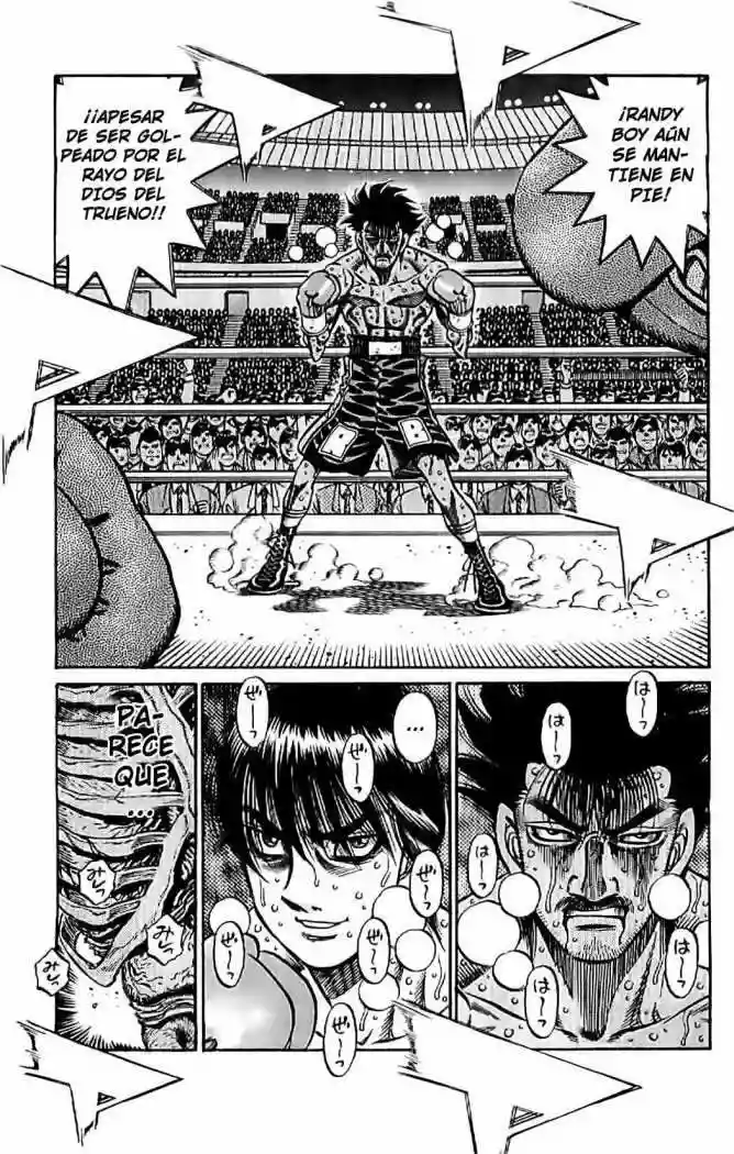 Hajime no Ippo Capítulo 835 - Página 12
