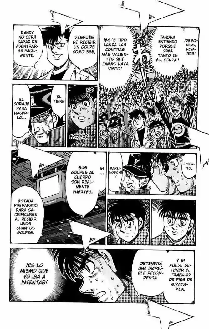 Hajime no Ippo Capítulo 835 - Página 3
