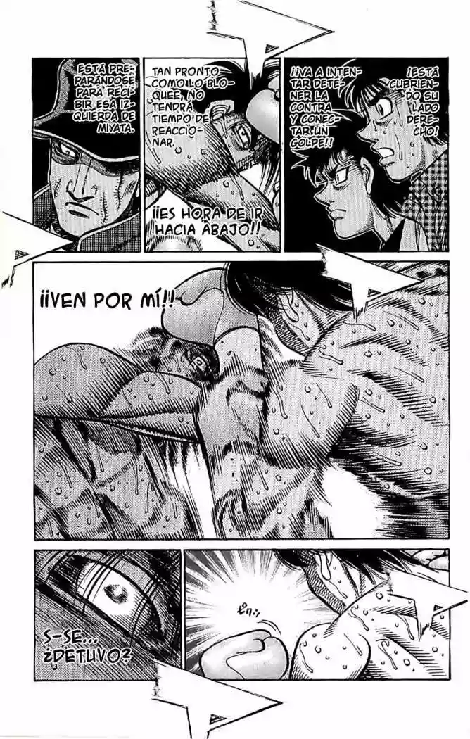 Hajime no Ippo Capítulo 835 - Página 6
