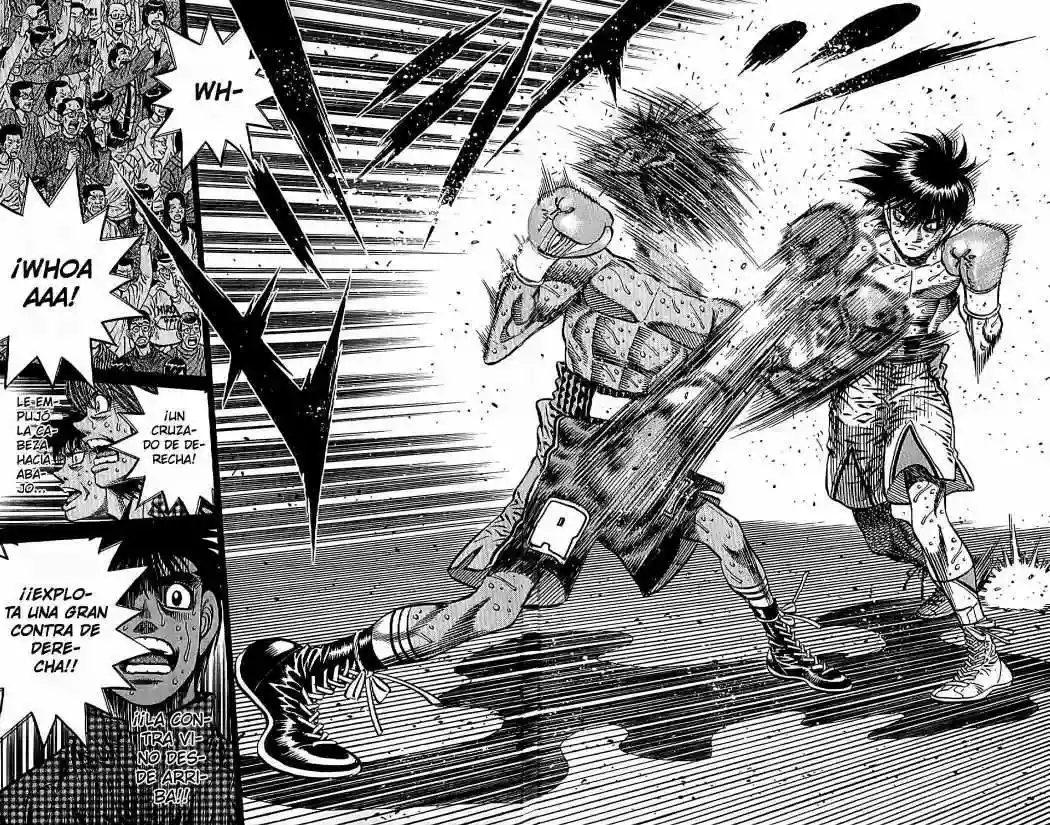 Hajime no Ippo Capítulo 835 - Página 9