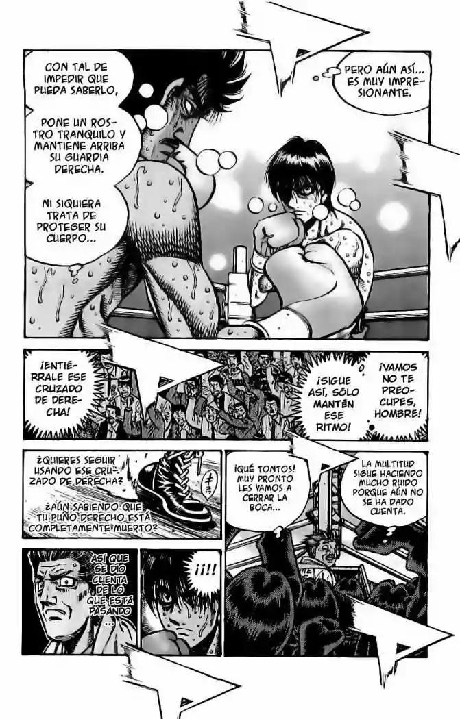 Hajime no Ippo Capítulo 836 - Página 13