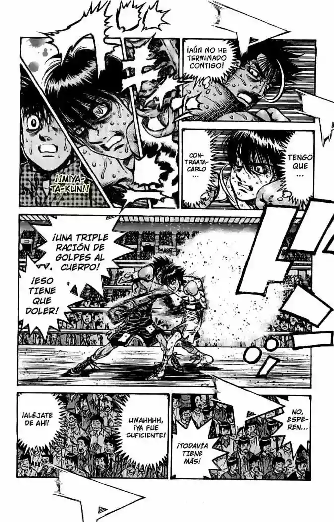 Hajime no Ippo Capítulo 836 - Página 17