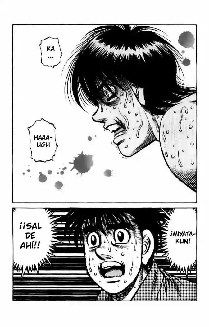 Hajime no Ippo Capítulo 836 - Página 18