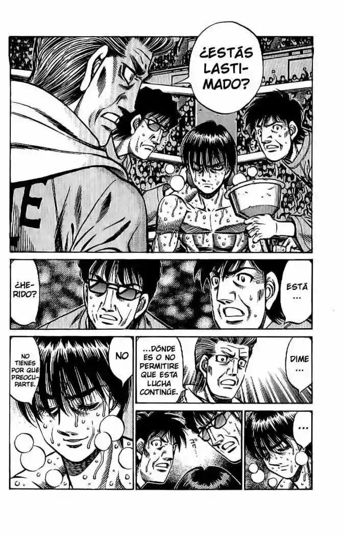 Hajime no Ippo Capítulo 836 - Página 3