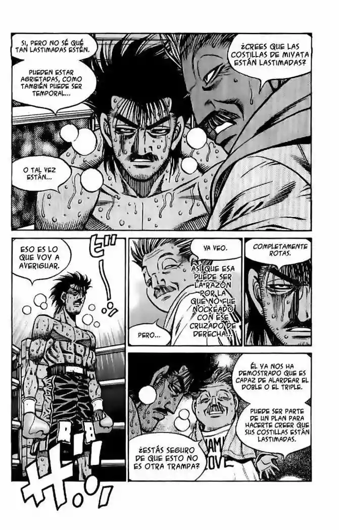 Hajime no Ippo Capítulo 836 - Página 5