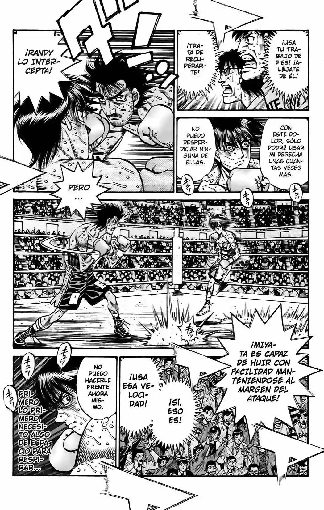 Hajime no Ippo Capítulo 837 - Página 10