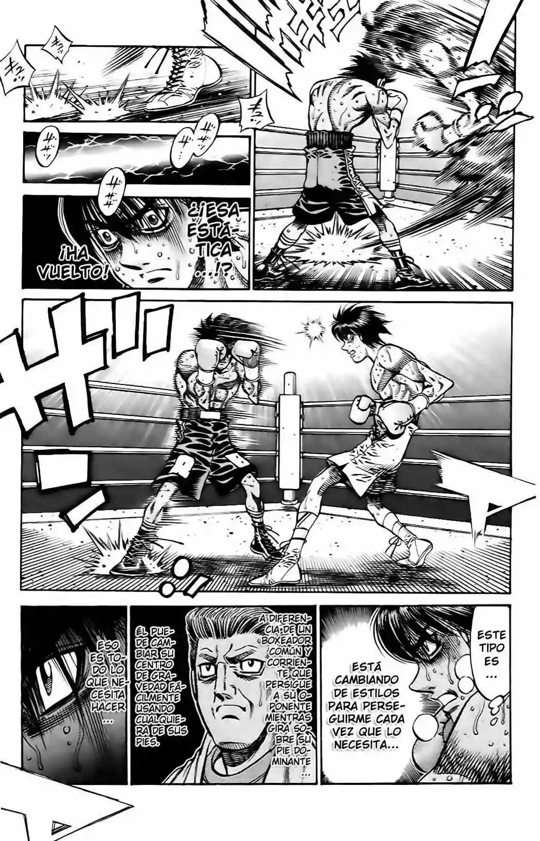 Hajime no Ippo Capítulo 837 - Página 12