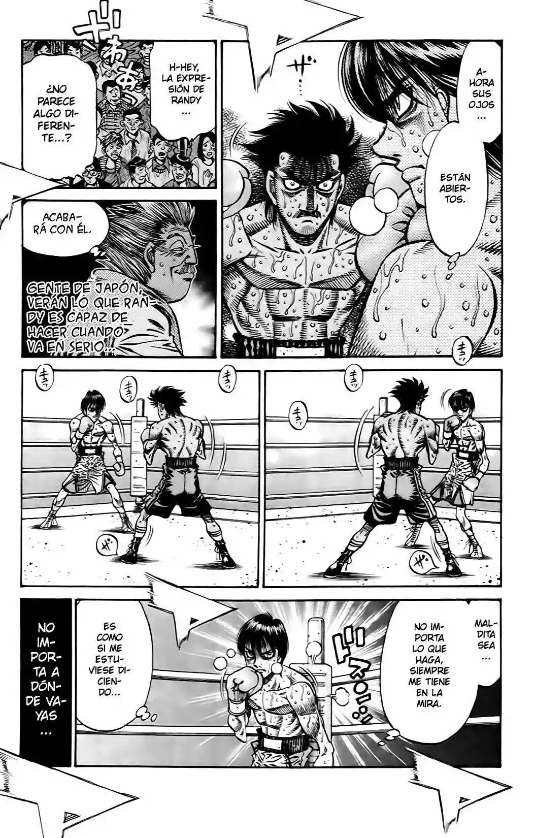 Hajime no Ippo Capítulo 837 - Página 14