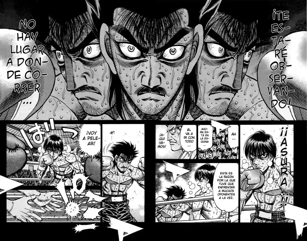 Hajime no Ippo Capítulo 837 - Página 15