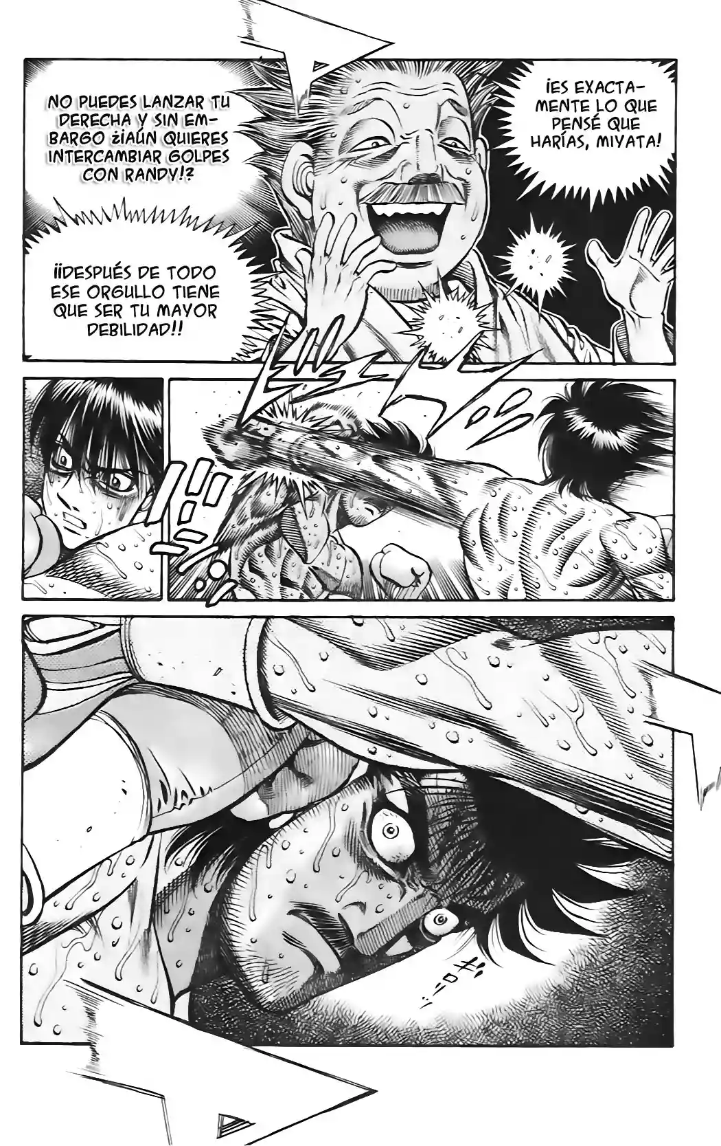 Hajime no Ippo Capítulo 837 - Página 16
