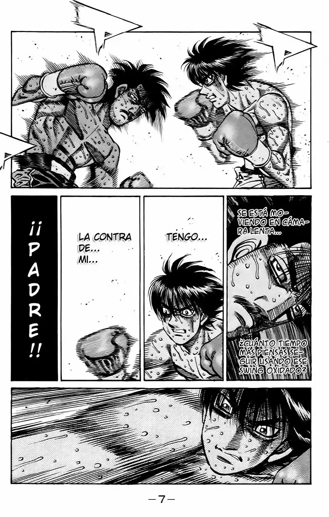 Hajime no Ippo Capítulo 837 - Página 5