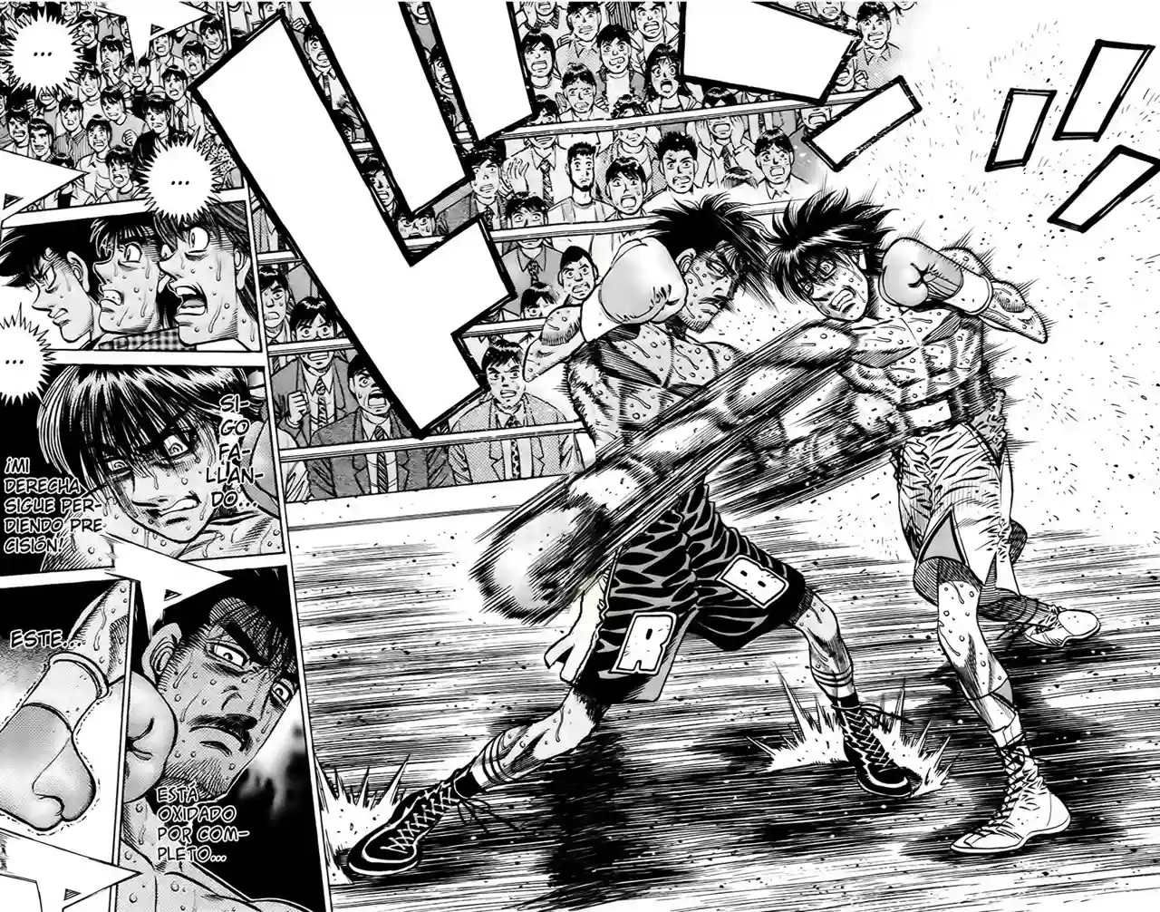Hajime no Ippo Capítulo 837 - Página 6