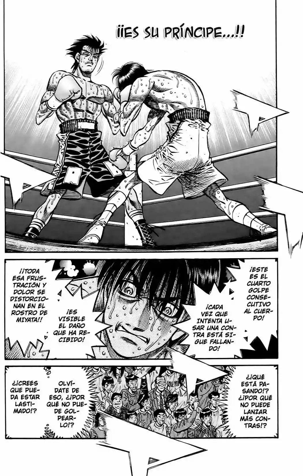 Hajime no Ippo Capítulo 837 - Página 7
